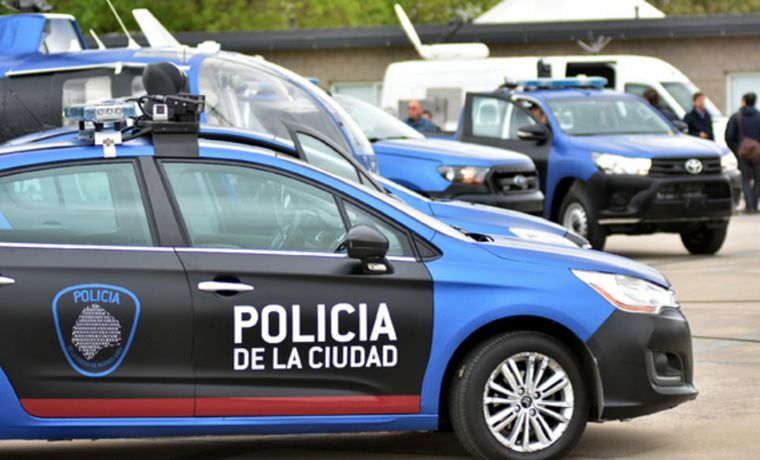 Policía de la Ciudad de Buenos Aires.