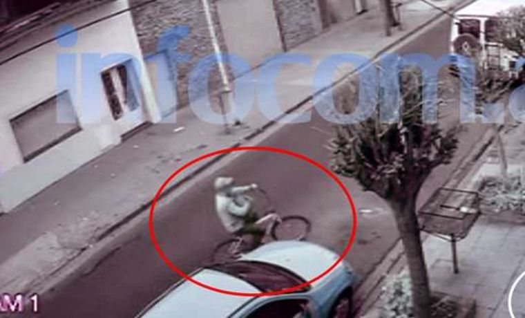 Bicichorros en La Matanza.