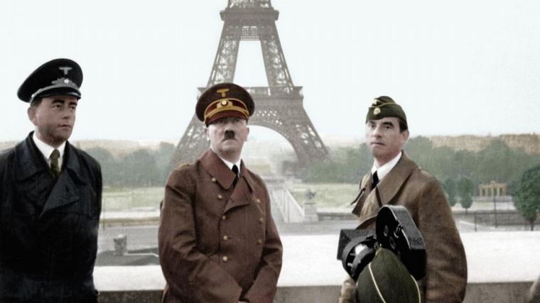 FOTO: El hombre que salvó los tesoros del Louvre de los nazis