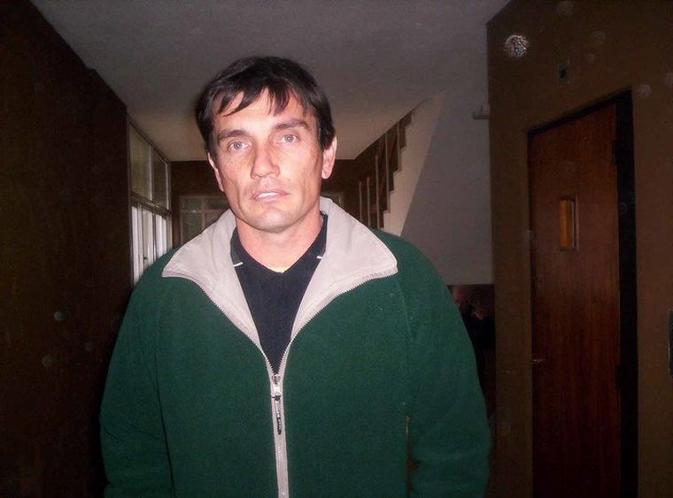 Rodolfo Delpino, ex esposo de Mariela Bessonart