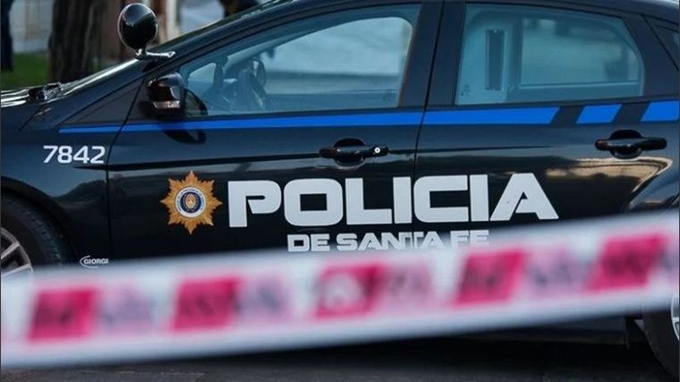 FOTO: Policía de Santa Fe