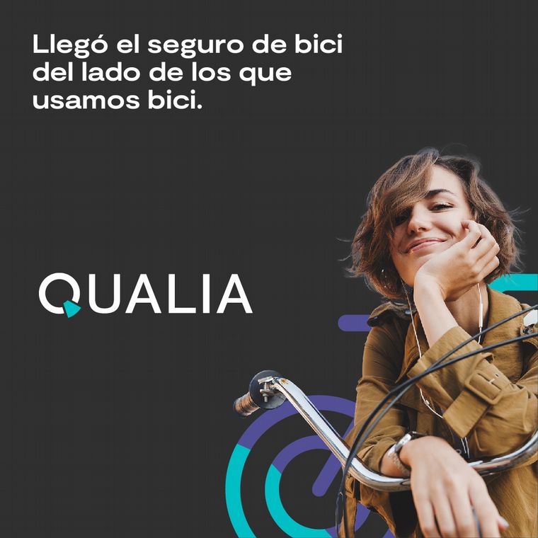 El seguro Qualia para bicis llegó a Córdoba 