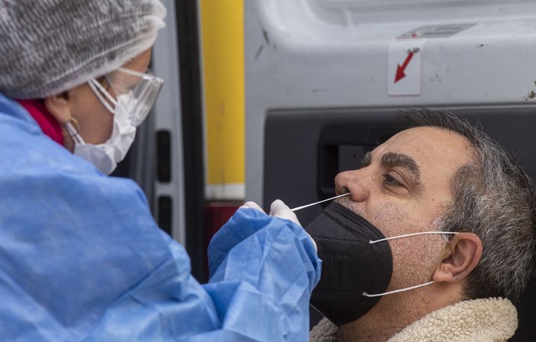 Argentina superó los 5 millones de casos confirmados de coronavirus.