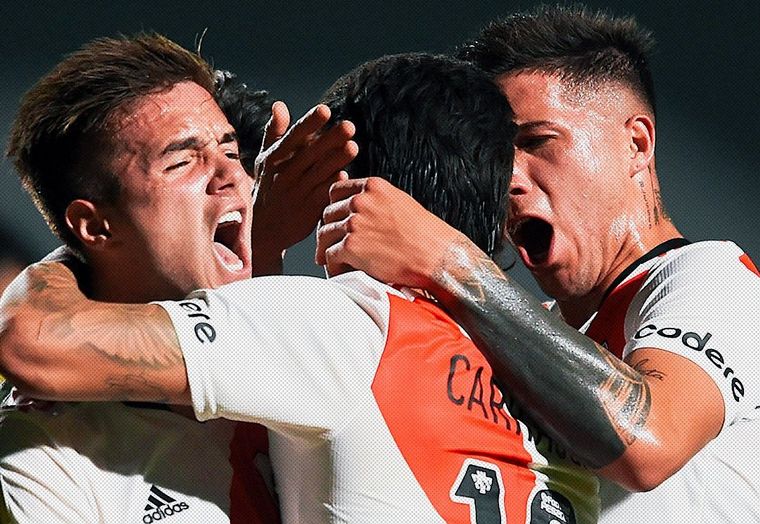 River se llevó un triunfazo ante Sarmiento en Junín.