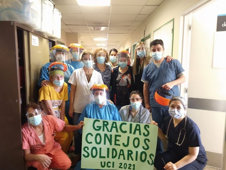 Conejos solidarios 2021, un proyecto para ayudar al Hospital de Niños de Córdoba