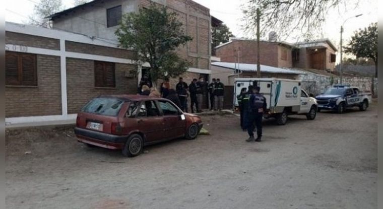 Una joven fue encontrada muerta y la familia apunta a su ex (Foto: El Doce)