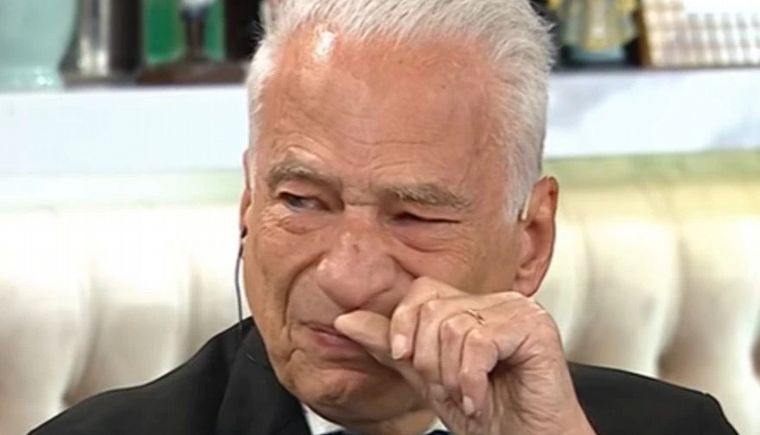 Cormillot contó que le graba audios y videos a su hijo