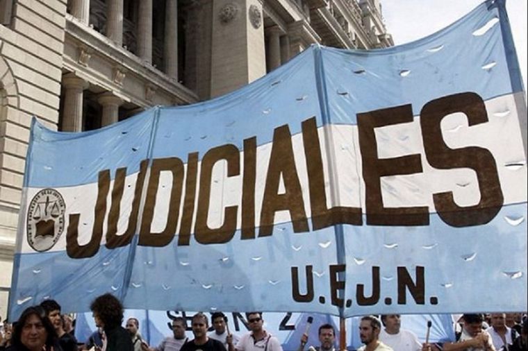 Judiciales inician este miércoles un paro de 60 horas (Foto: archivo)