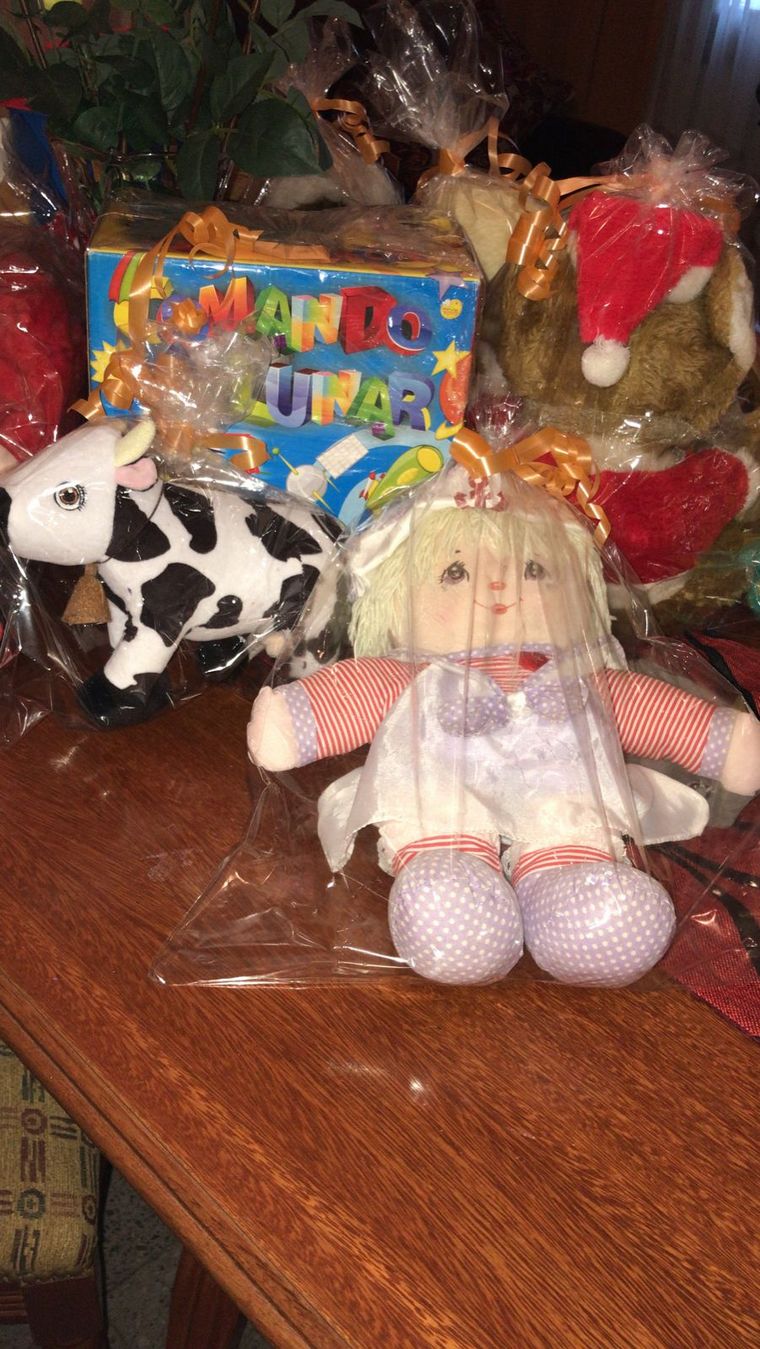 Dra Juguetes: los repara y los regala a niños vulnerables