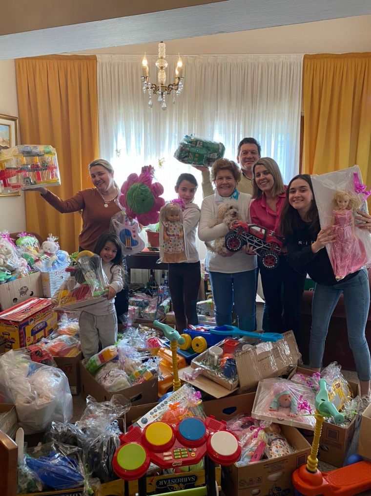 Dra Juguetes: los repara y los regala a niños vulnerables