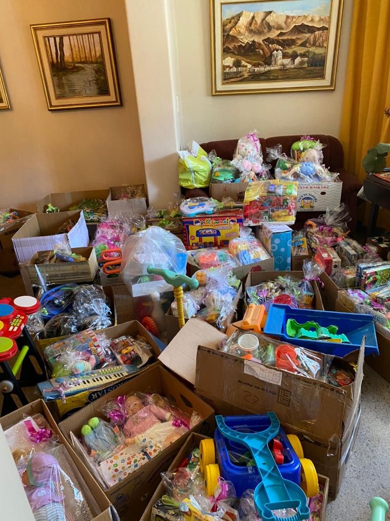 Dra Juguetes: los repara y los regala a niños vulnerables