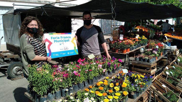 Dos nuevos barrios cordobeses cuentan con ferias francas