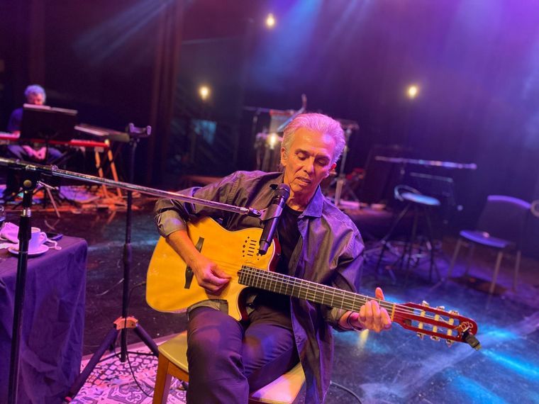 Jairo, uno de los artistas invitados.