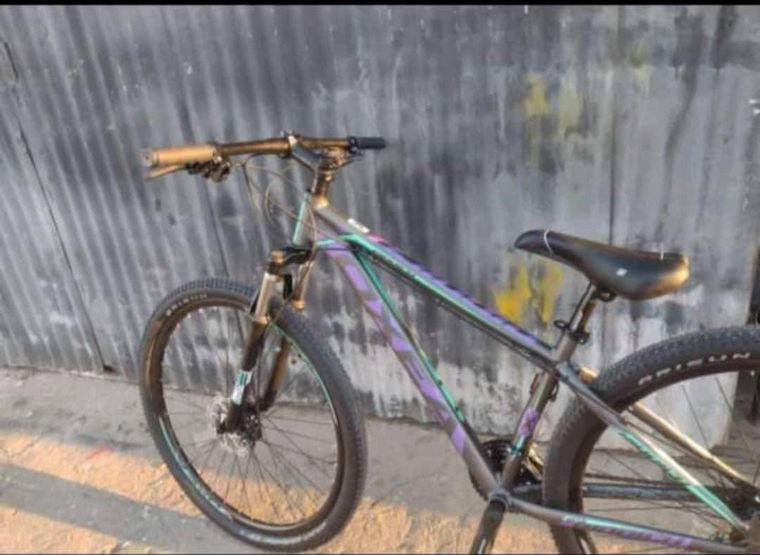 FOTO: Le robaron la bici y su historia conmovió al 