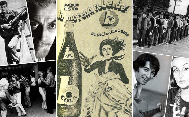 Los jóvenes de la Bidú Cola.