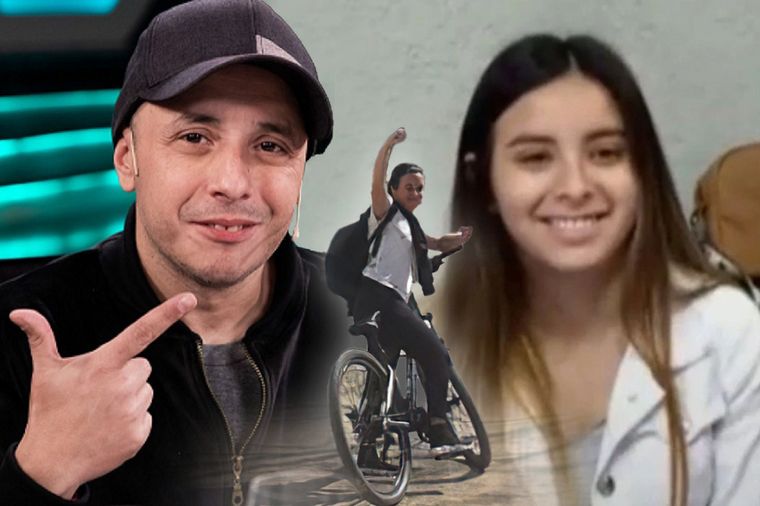 Le robaron la bici y su historia conmovió al 