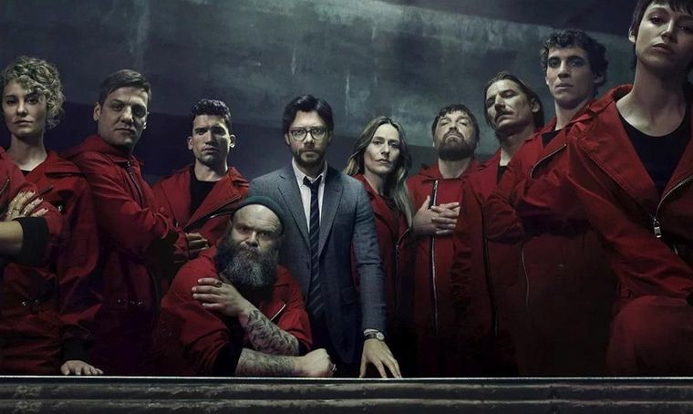 La casa de papel, el estreno más esperado de septiembre en Netflix.