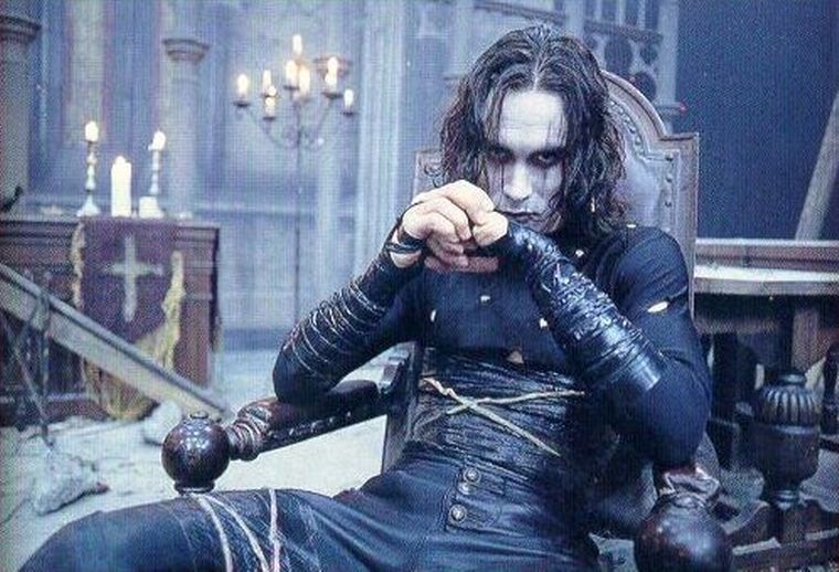 Brandon Lee en 