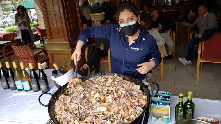 El Celta Restaurant y Cadena 3 lanzan el “Mes de la Paella”