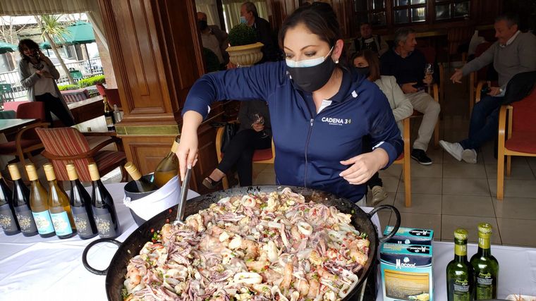 El Celta Restaurant y Cadena 3 lanzan el “Mes de la Paella”