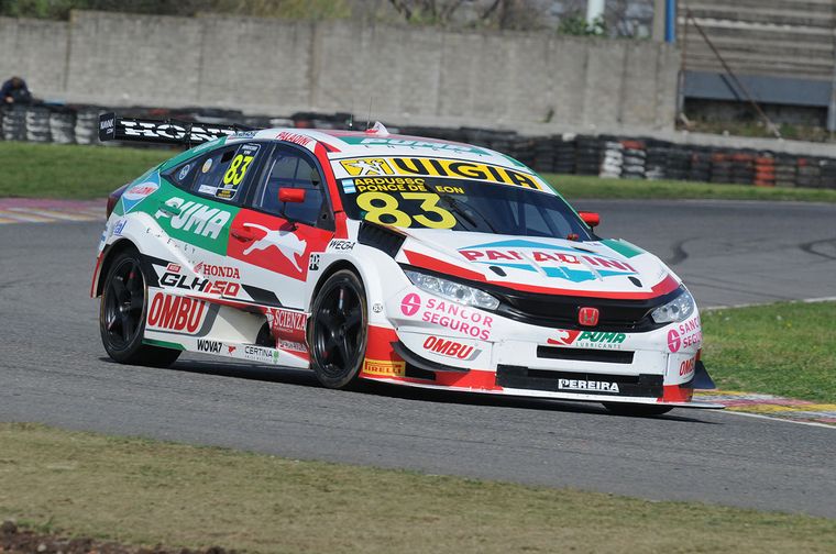 Gran trabajo de Gabriel Ponce de León en el Civic de Ardusso. 5°