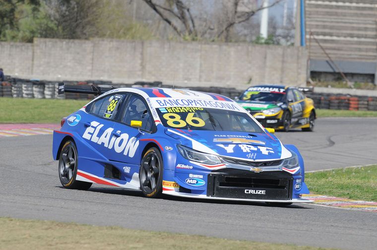 Caito Risatti en el Cruze de Canapino quedó 8°.