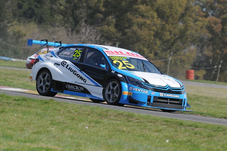 Facundo Chapur en el C4 de Ciarrocchi, 12°