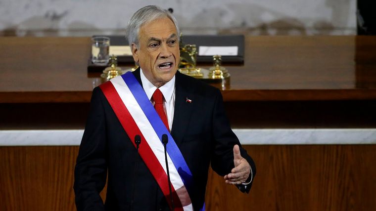 Piñera prometió además resolver diferendo con Argentina con 
