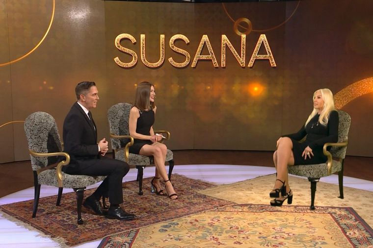 FOTO: En una inédita entrevista, Susana Giménez volvió a Telefe