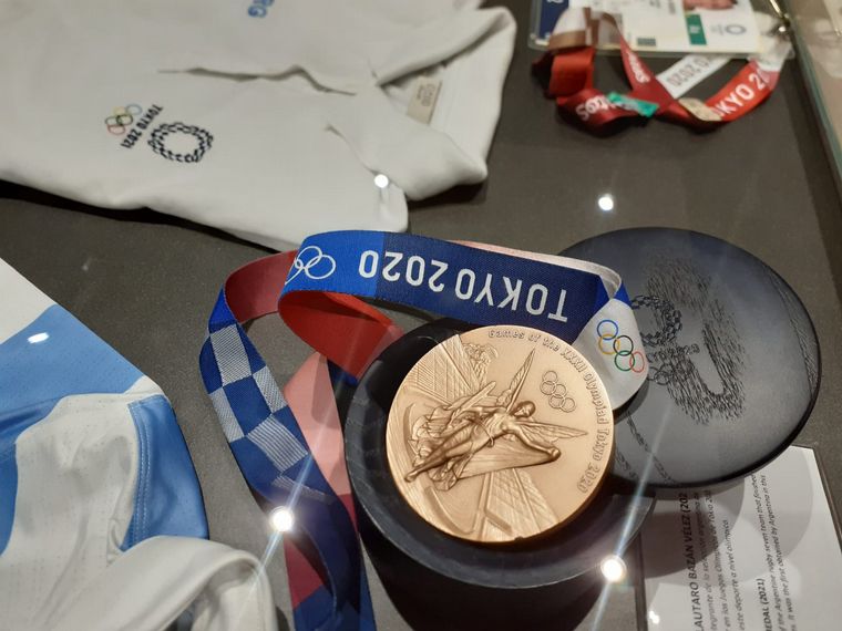 AUDIO: La increíble muestra olímpica del Museo del Kempes