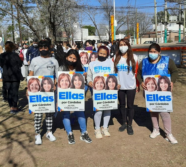 Hacemos por Córdoba movilizó a sus dirigentes en toda la provincia.