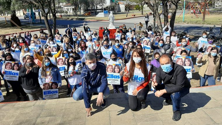 Hacemos por Córdoba movilizó a sus dirigentes en toda la provincia.
