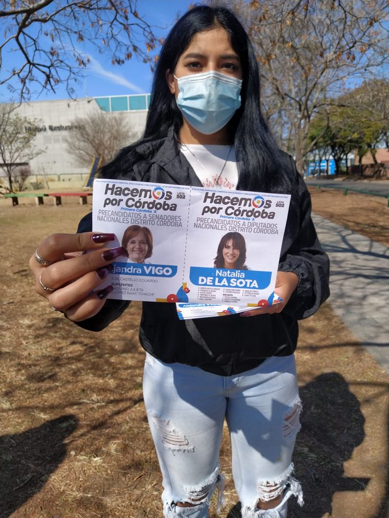 Hacemos por Córdoba movilizó a sus dirigentes en toda la provincia.