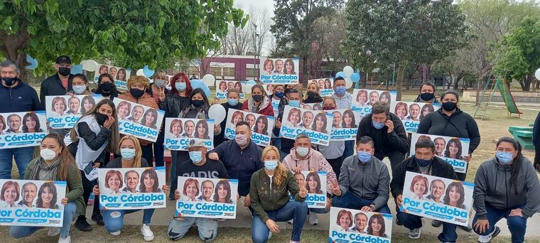 Hacemos por Córdoba movilizó a sus dirigentes en toda la provincia.