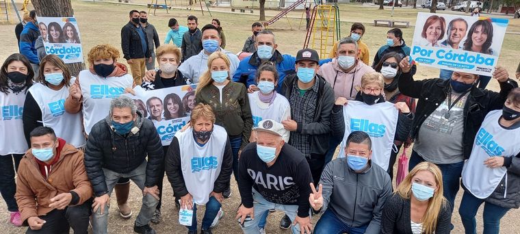 Hacemos por Córdoba movilizó a sus dirigentes en toda la provincia.