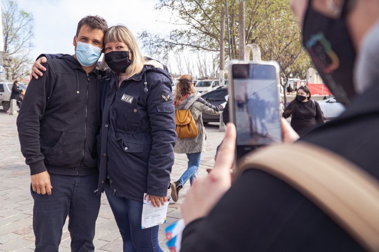 Hacemos por Córdoba movilizó a sus dirigentes en toda la provincia.