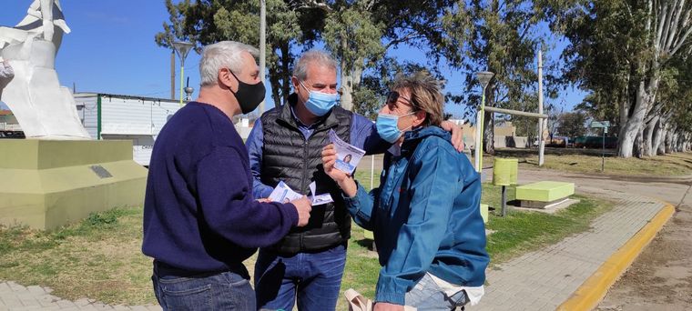Hacemos por Córdoba movilizó a sus dirigentes en toda la provincia.