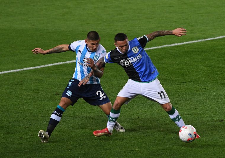 Racing suma 17 puntos, mientras que Banfield llegó a los 9 puntos.