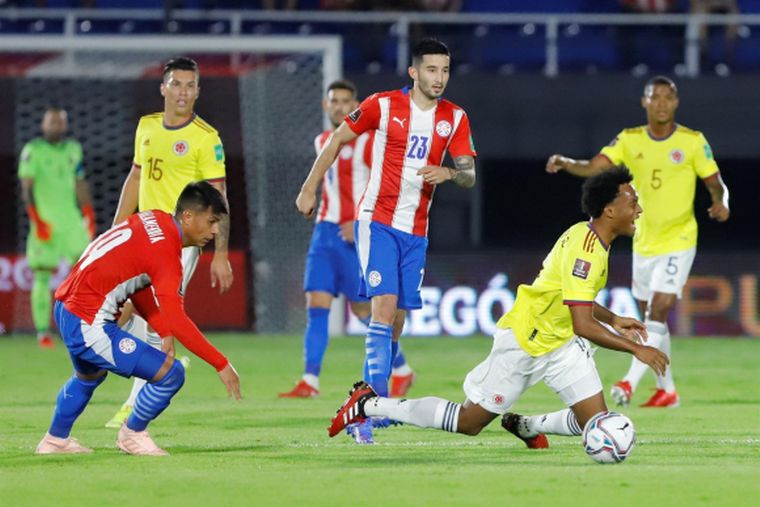 Paraguay complicó su panorama en la clasificación al Mundial de Qatar