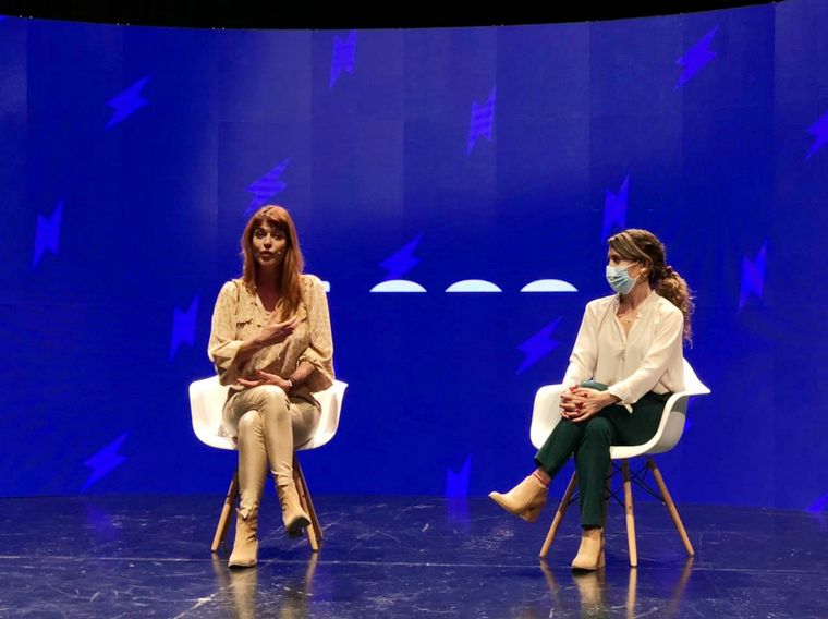 Flavia Iros participó de una charla sobre las oportunidades laborales