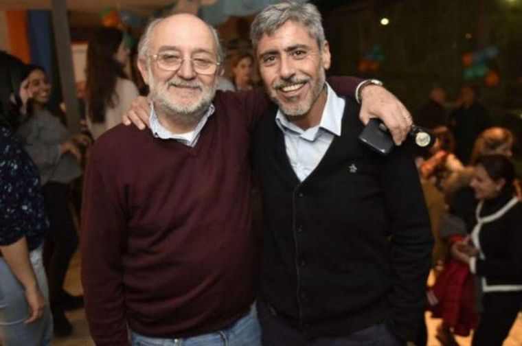 FOTO: García Elorrio y Quinteros, candidatos de Encuentro Vecinal Córdoba.