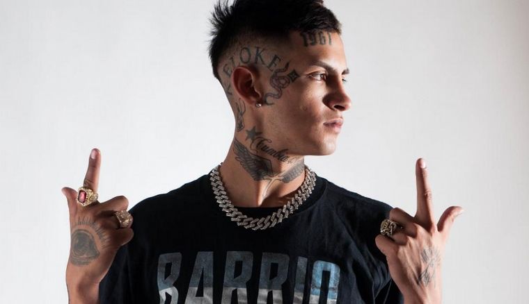 L-Gante compartió la primera foto de su hija Jamaica