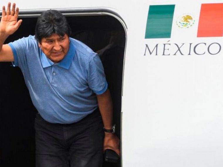 FOTO: La historia del atentado secreto contra Evo Morales