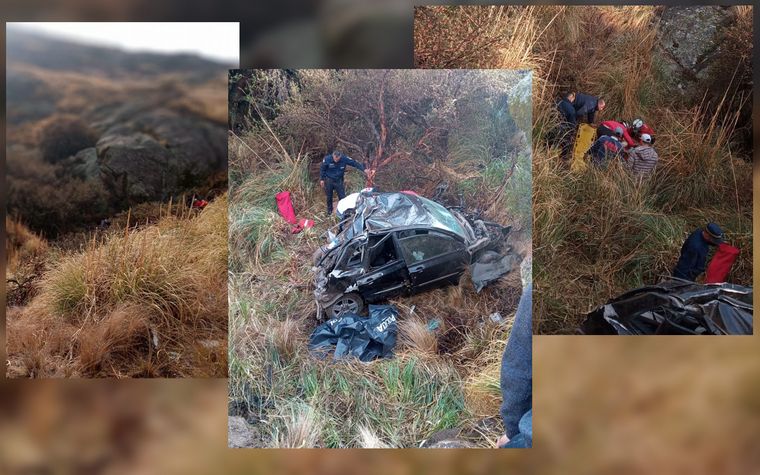 El siniestro se registró cerca de El Cóndor.