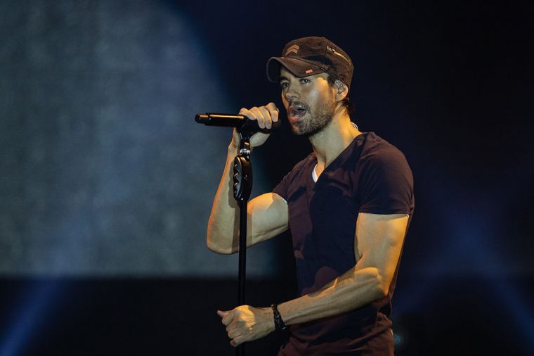 Enrique Iglesias anunció su retiro de los escenarios