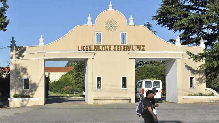 El Liceo Militar General Paz, ubicado en Córdoba Capital.