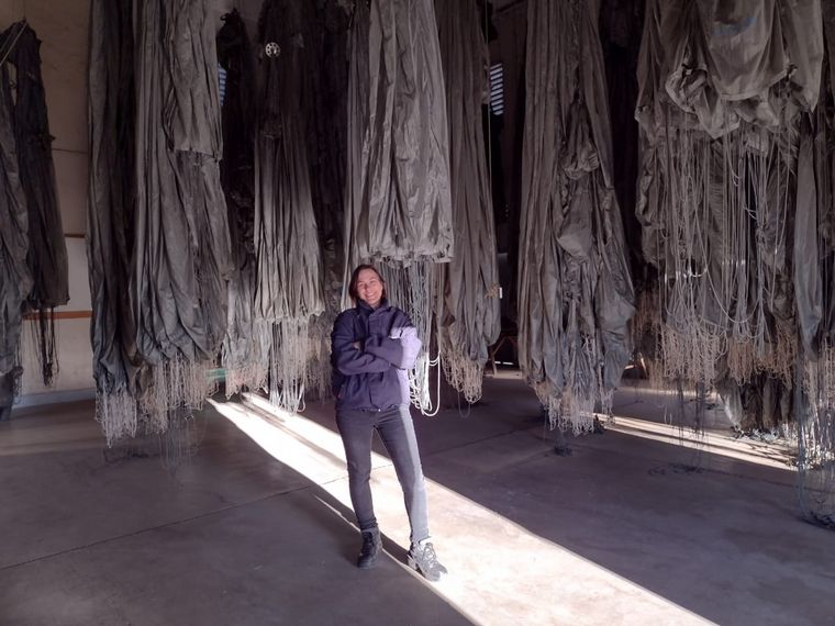 Griselda Jeandrevin trabaja en Fadea.