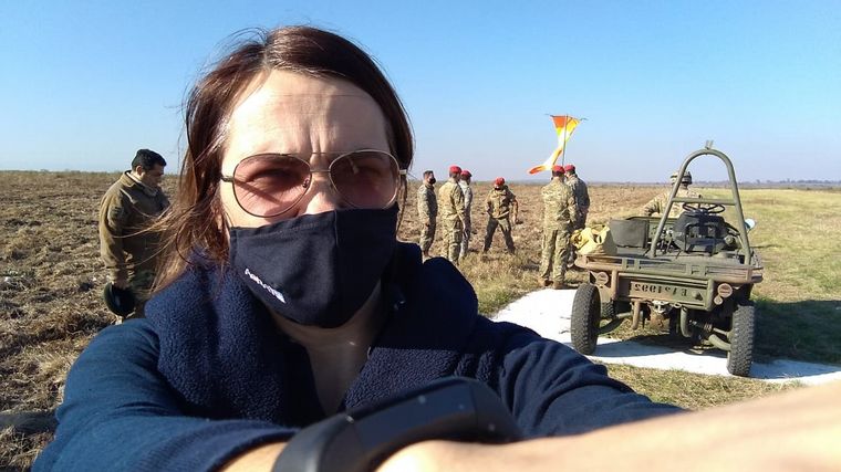 Griselda Jeandrevin trabaja en Fadea.