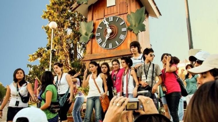 Egresados en Carlos Paz