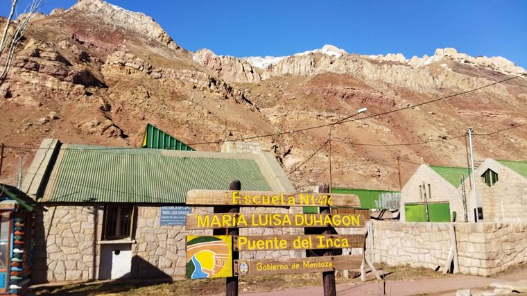 FOTO: El Cruce por la Educación en la escuela María Luisa Duhagón del Puente del Inca